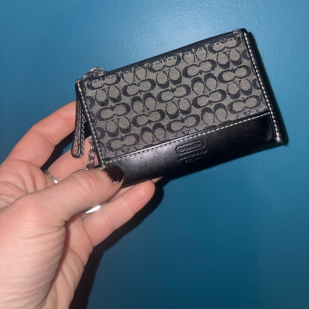 Coach Mini Skinny ID Case